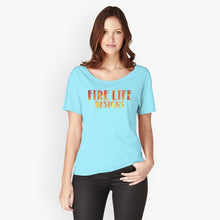 Load image into Gallery viewer, 1. women's relaxed fit tee