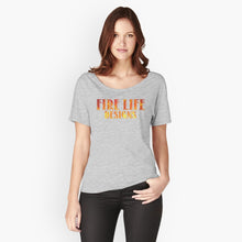 Load image into Gallery viewer, 1. women's relaxed fit tee
