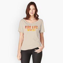 Load image into Gallery viewer, 1. women's relaxed fit tee