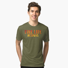 Load image into Gallery viewer, 1. men's triblend tee