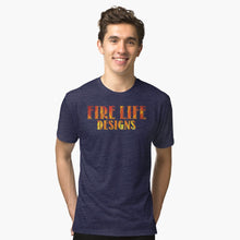 Load image into Gallery viewer, 1. men's triblend tee