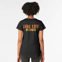 Load image into Gallery viewer, 1. women's scoop neck tee