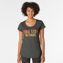 Load image into Gallery viewer, 1. women's scoop neck tee