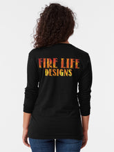 Load image into Gallery viewer, 1. women's long sleeve tee