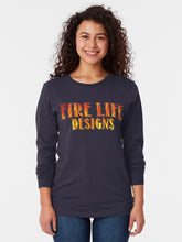 Load image into Gallery viewer, 1. women's long sleeve tee
