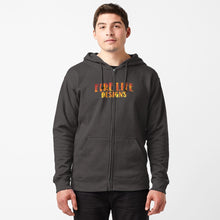 Load image into Gallery viewer, 1. men's zip hoodie