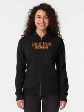 Load image into Gallery viewer, 1. women's zip hoodie