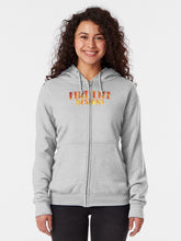 Load image into Gallery viewer, 1. women's zip hoodie