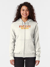 Load image into Gallery viewer, 1. women's zip hoodie