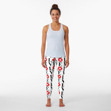 Load image into Gallery viewer, FIRE LOVE #5 | women's leggings