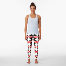Load image into Gallery viewer, MALTESE CROSS with NAME #22 | women's leggings