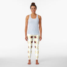 Load image into Gallery viewer, SUNFLOWER MALTESE CROSS #40 | women's leggings