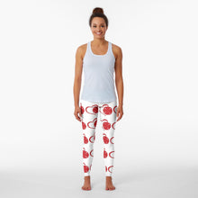 Load image into Gallery viewer, MALTESE CROSS with HEART #49 | women's leggings