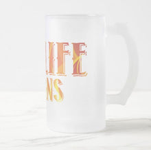 Load image into Gallery viewer, 1. frosted beer mug

