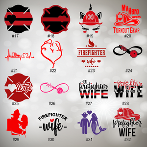 FIRE LOVE #12 | Vinyl Decal