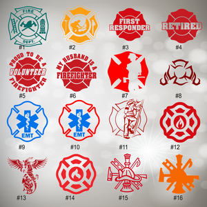 FIREFIGHTER SCRAMBLE #16 | Vinyl Decal