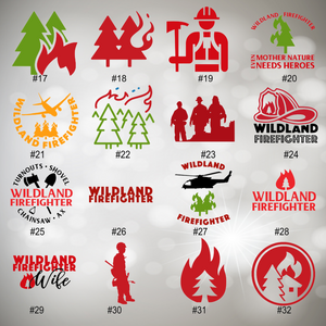 WILDLAND FIREFIGHTER #1 | Vinyl Decal