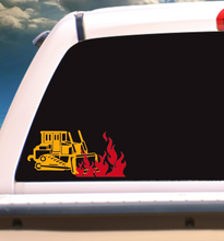 Load image into Gallery viewer, FIRE DOZER #15 | Vinyl Decal
