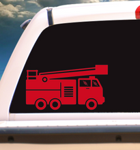 Load image into Gallery viewer, FIRE ENGINE #10 | Vinyl Decal
