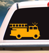 Load image into Gallery viewer, FIRE ENGINE #11 | Vinyl Decal
