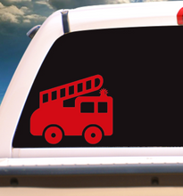 Load image into Gallery viewer, FIRE ENGINE #1 | Vinyl Decal
