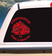 Load image into Gallery viewer, FIRE ENGINE #4 | Vinyl Decal
