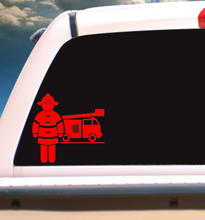 Load image into Gallery viewer, FIRE ENGINE #2 | Vinyl Decal
