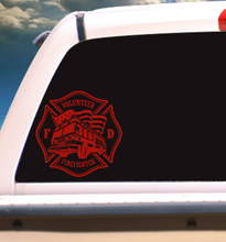 Load image into Gallery viewer, FIRE ENGINE #3 | Vinyl Decal
