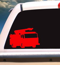 Load image into Gallery viewer, FIRE ENGINE #5 | Vinyl Decal
