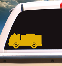 Load image into Gallery viewer, FIRE ENGINE #6 | Vinyl Decal
