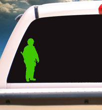 Load image into Gallery viewer, FIREFIGHTER #11 | Vinyl Decal
