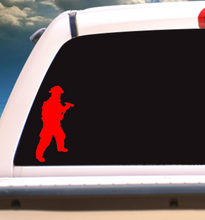 Load image into Gallery viewer, FIREFIGHTER #15 | Vinyl Decal
