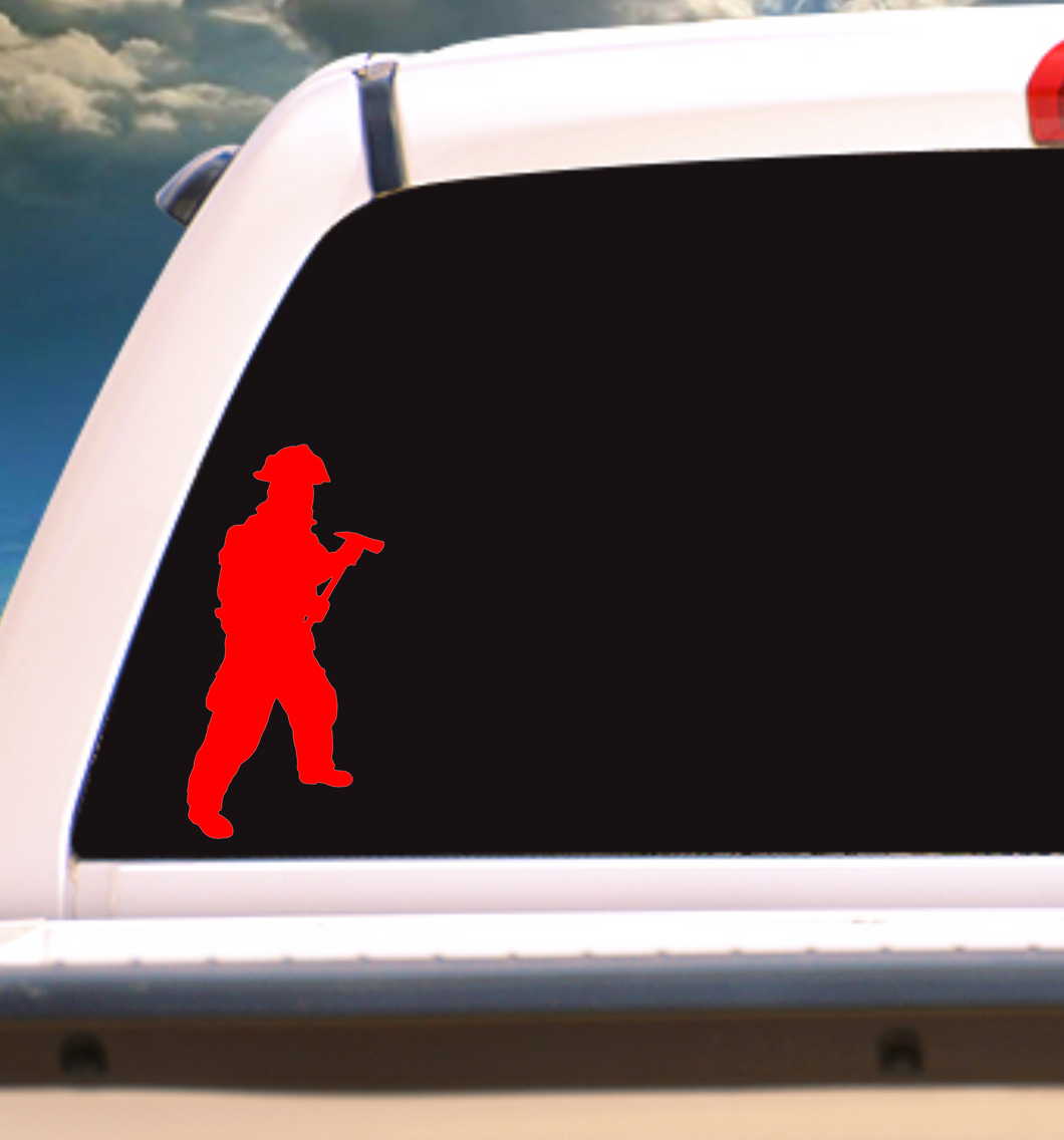 FIREFIGHTER #15 | Vinyl Decal