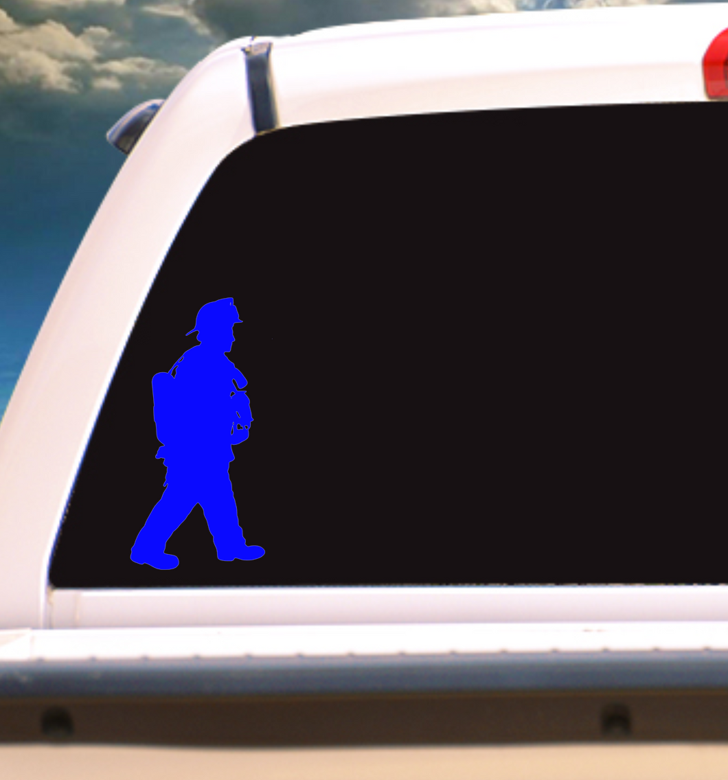 FIREFIGHTER #16 | Vinyl Decal