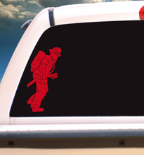 Load image into Gallery viewer, FIREFIGHTER #18 | Vinyl Decal
