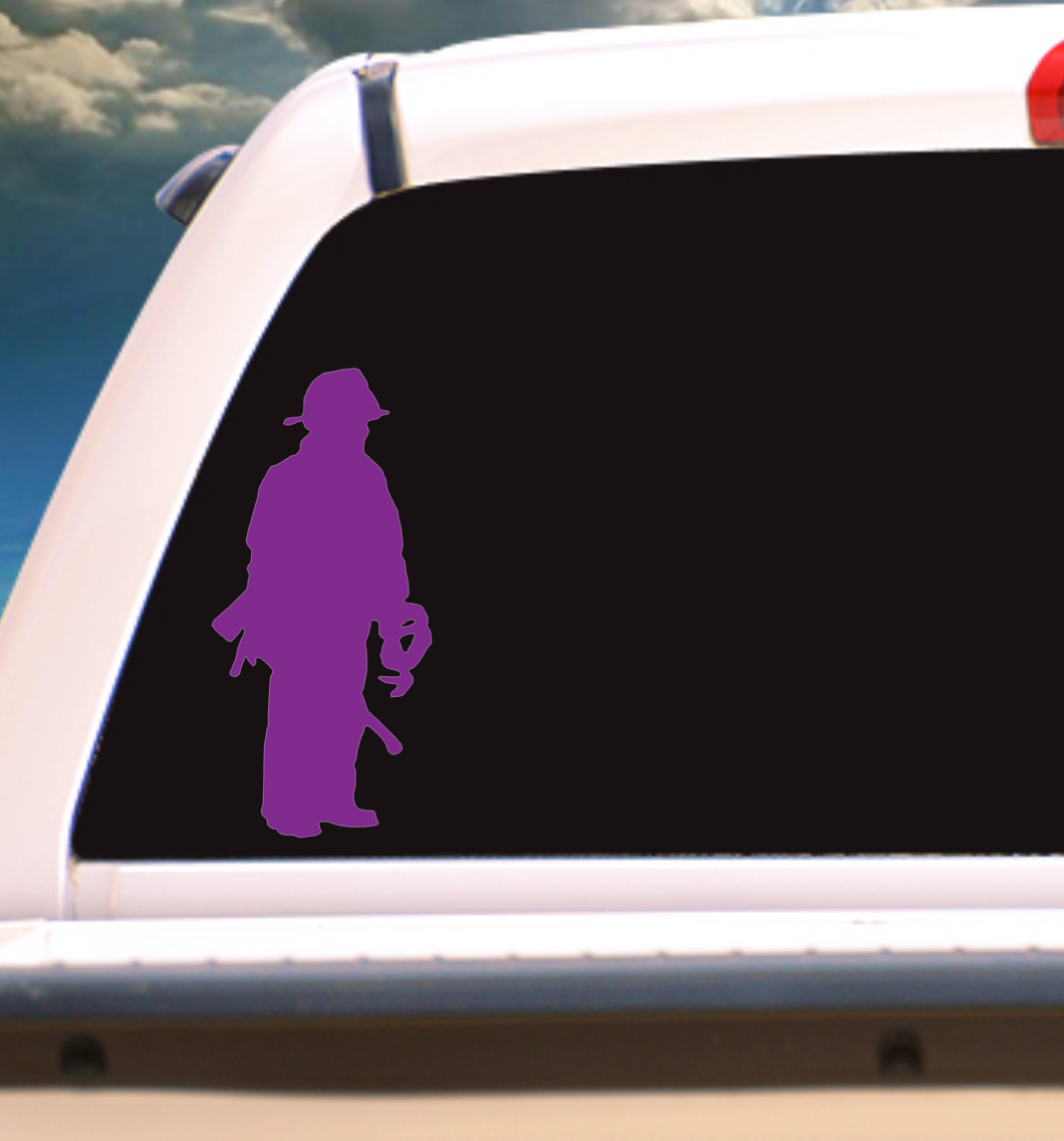 FIREFIGHTER #20 | Vinyl Decal