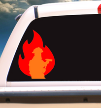 Load image into Gallery viewer, FIREFIGHTER #22 | Vinyl Decal
