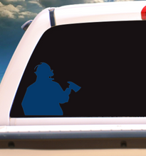 Load image into Gallery viewer, FIREFIGHTER #23 | Vinyl Decal
