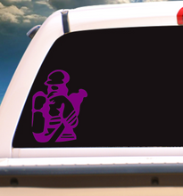 Load image into Gallery viewer, FIREFIGHTER #25 | Vinyl Decal
