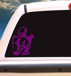 FIREFIGHTER #25 | Vinyl Decal