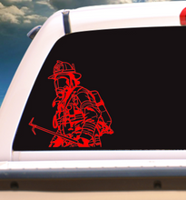 Load image into Gallery viewer, FIREFIGHTER #30 | Vinyl Decal
