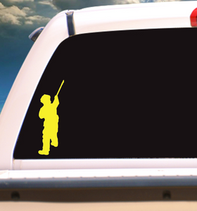 FIREFIGHTER #36 | Vinyl Decal