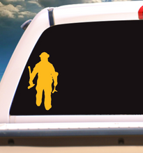 Load image into Gallery viewer, FIREFIGHTER #4 | Vinyl Decal
