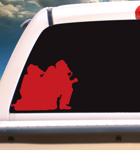 FIREFIGHTER #6 | Vinyl Decal