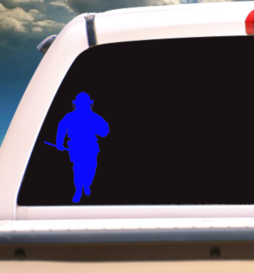 FIREFIGHTER #7 | Vinyl Decal