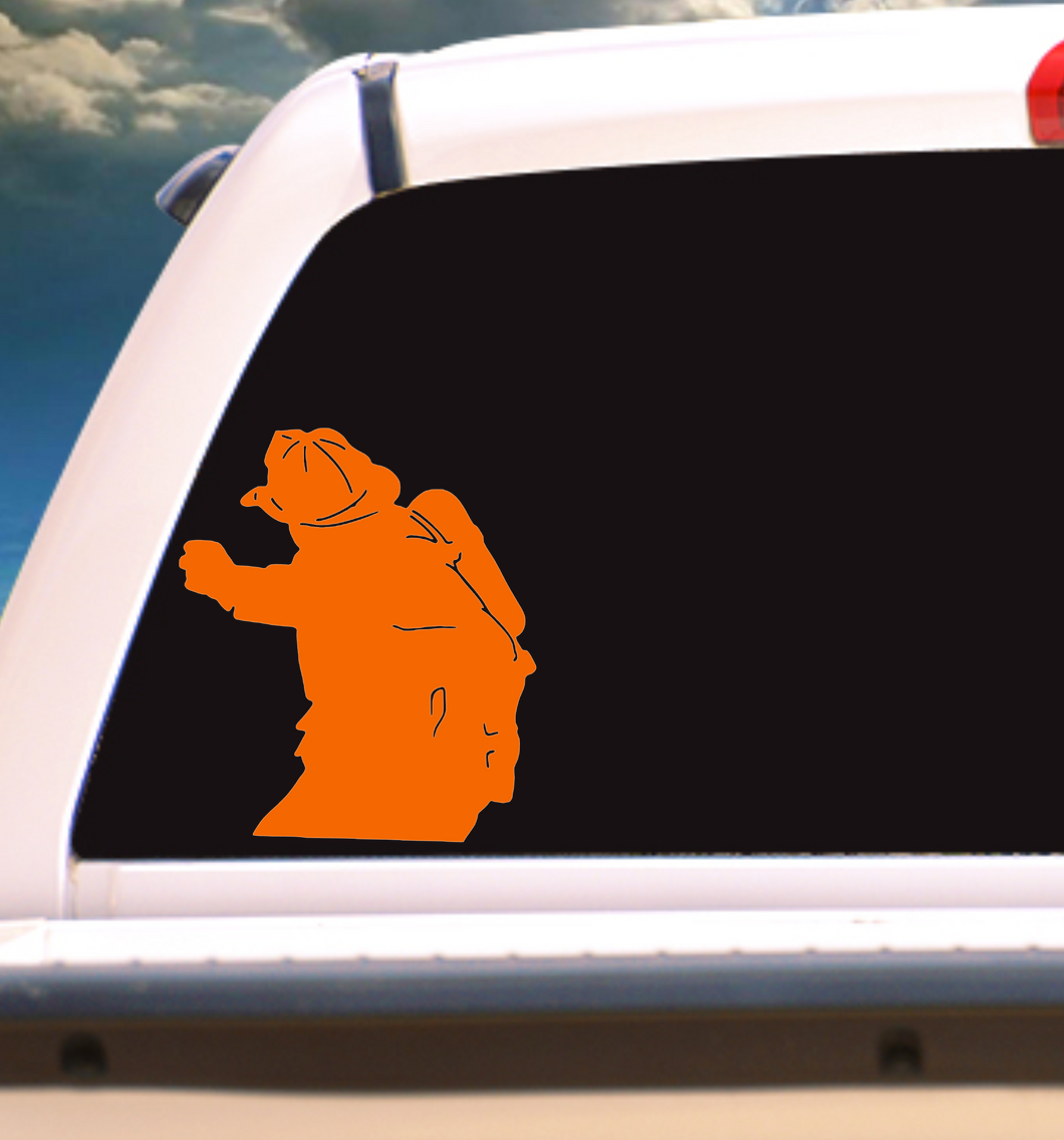 FIREFIGHTER #8 | Vinyl Decal