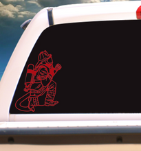 Load image into Gallery viewer, FIREFIGHTER #9 | Vinyl Decal
