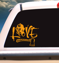 Load image into Gallery viewer, FIRE LOVE #4 | Vinyl Decal
