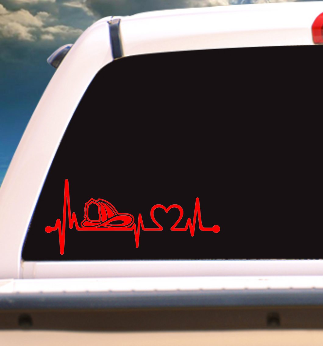 FIRE LOVE #21 | Vinyl Decal