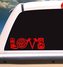 Load image into Gallery viewer, FIRE LOVE #1 | Vinyl Decal
